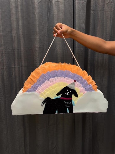 Customer order mini rainbow piñata 🪅🐈🐕‍🦺🦴😍 #okidokipinatas #pinata #pinatas #okinawa #japan #okinawapinata #pumpkin #sold #oki #chibana #kadena #campcourtney #MCT #mctureous #campshields #shields #futenma #hansen #campfoster #camplester #birthday #party #rainbowpinata #kitty #dog #inspo | Oki doki Piñatas