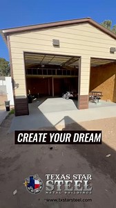 Texas Star Steel Metal Buildings Metal Buildings • Carports • Garages • RV Covers • Barns Design your own with our 3D Estimator! ➡️ https://txstarsteel.sensei3d.com/ 📞 Call: (915) 275-4151 🌐 Visit: www.txstarsteel.com #TexasStarSteel #MetalBuildings | Texas Star Steel Metal Buildings