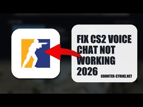 How To Fix CS2 Voice Chat Not Working 2026 (QUICK FIX)
