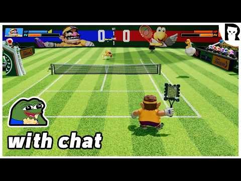 Lirik plays Mario Tennis Fever - Ranked Matches