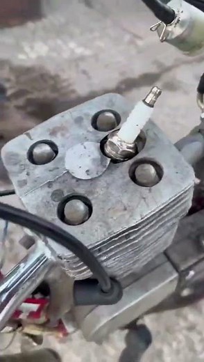 80CC 2-Stroke Bicycle Engine, 1.85KW 5500RPM CDI Gas Motor Motorize