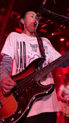 The Linda Lindas "Blood On Our Hands" Echoplex, Los Angeles, CA, 6.7.26