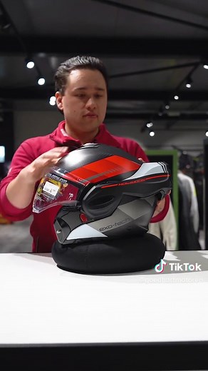 Unveiling the Innovation: Scorpion Exo-Tech Carbon Helmet