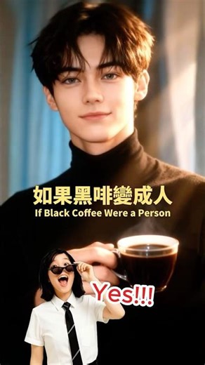當黑啡變成人，苦嘅就只得人生~│包裝行銷的重要性│電子白板的重要性│Dynamix_hk