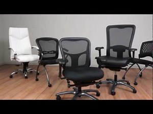 Pro-Line II seating by Office Star Products