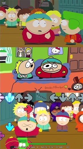 FNF Eric and Kyle have fight south park Mod - Friday Night Funkin #eric #kyle #shortsviral