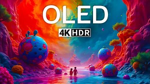 4K HDR 沉浸式视觉体验 非凡OLED体验 最佳HDR视频 史诗级画质 震撼视觉效果 风景大片