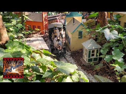 Ohio River & Western G Gauge Garden Railway Large Scale Trains In The Backyard 09/12/2021