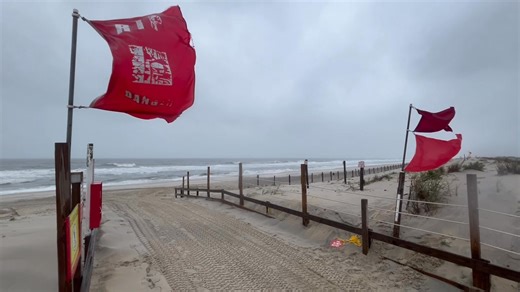 Video showing double red flags at Assateague State Park | Maryland Department of Natural Resources