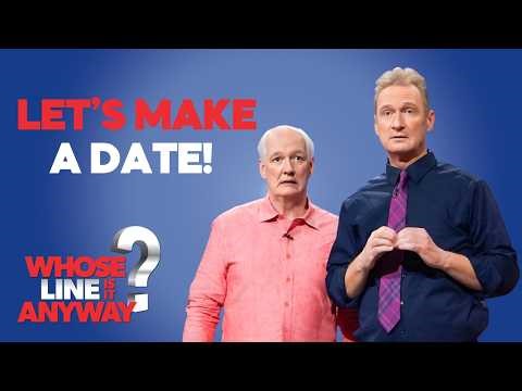 Ryan vs Colin Date Night! | Let's Make a Date