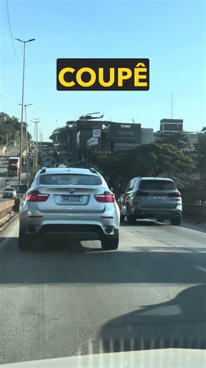 Comparação de trânsito ao vivo. Eu prefiro a X6 velha