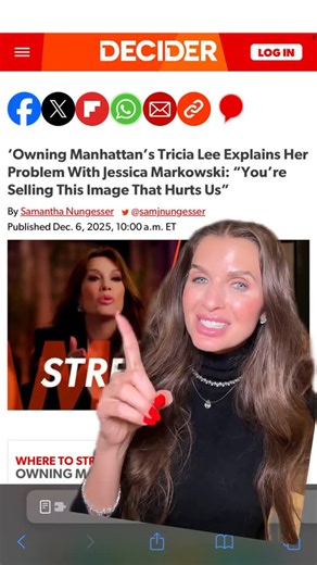 Jessica Markowski on Instagram: "She said this publicly, but never to my face. Haters going to hate."