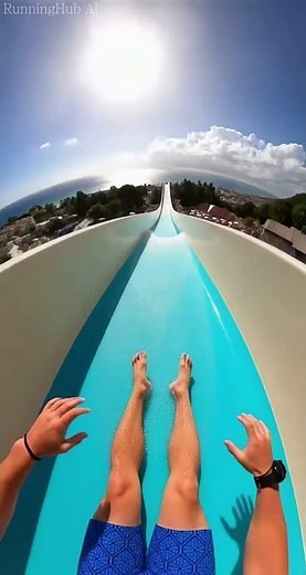 World's biggest waterslide on the planet