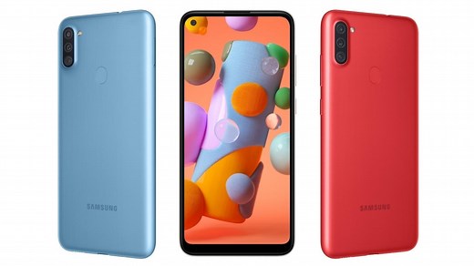 Samsung updates the budget Galaxy A11 to Android 11 with One UI 3.1 