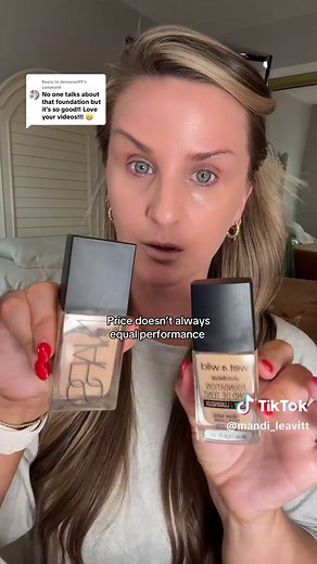 Affordable Makeup Review: Wet n Wild Foundation