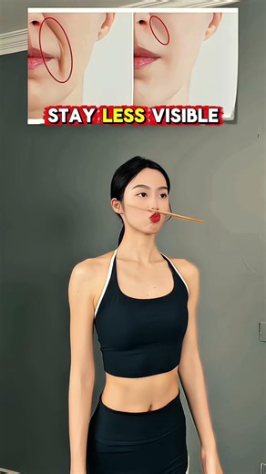 4 Chopstick Exercises for a Sharper Jawline & Leaner Face #motivation #weightlossjourney
