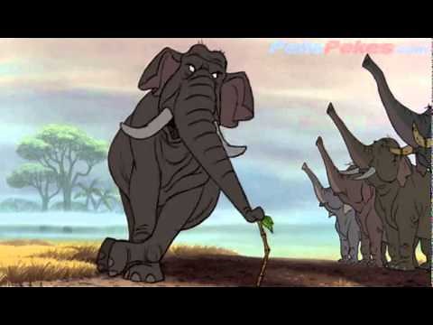 El libro de la selva (audio latino)