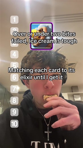 Clash Royale Ice Cream Challenge