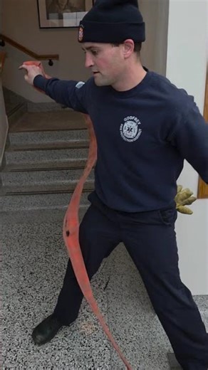 Dry stretching out of cleveland load 100'