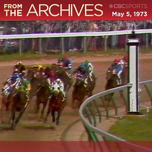 3.5K views · 48 reactions | Was Secretariat the greatest racehorse of all time? Ahead of the Kentucky Derby today, take a trip down memory lane to Secretariat's legendary 1973 race. | CBC Sports | Facebook