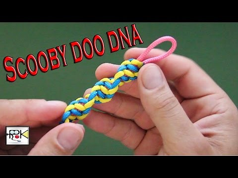 COME FARE Scooby doo a Spirale. Facciamo insieme uno Scooby doo a Spirale o DNA