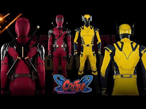 COSFUN | Transform with Us: Deadpool & Wolverine Cosplay Costumes