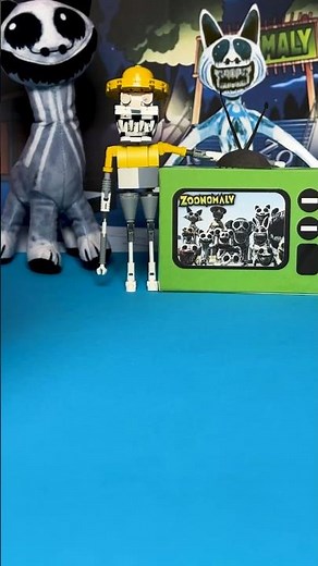 Opening Mystery unof.LEGO 💚Zoonomaly💚 Box #zoonomaly #lego #paperdiy #gamebox