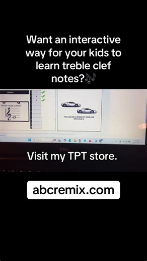 Music theory can be a struggle for students. That is why they need multiple ways to practice music and theory. My music games give them that as well as a fun brain break.