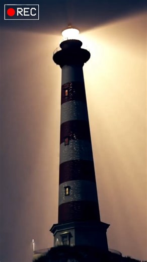 😱What’s Inside a Lighthouse? Real Footage! #lighthouse #shorts #youtubeshorts #facts