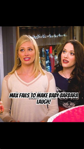 Max Fails to Make Baby Barbara Laugh!#funny #shortvideo #foryou