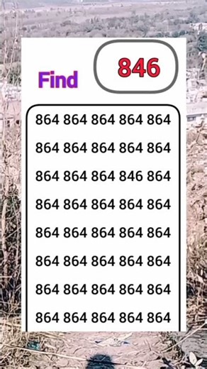 Are you genius? Try this focus test #maths #iqtest #geniustest