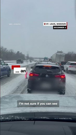 Crashes pile up as winter storm hits Missouri highways