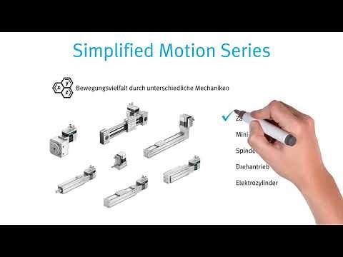 Erklärvideo - Festo Simplified Motion Series