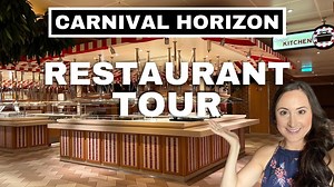 Carnival Horizon Onboard Dining Options: Free Cruise Food and Specialty Restaurants