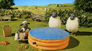 Shaun das Schaf: 97. Bad mit Tücken