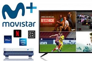 Cómo ver y contratar Netflix, Disney , DAZN, Prime Video y otras plataformas en Movistar Plus