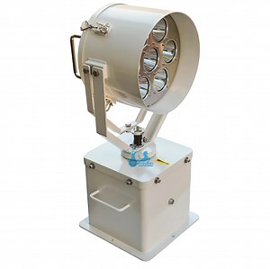 [Hot Item] 1000W Xenon Electric Remote Control or Manual Rotating LED Searchlight, 100-277V, 12V, 24V, 32V, IP68, Ik10, 1000m-2000m-3000m-4000m-5000m-60000m Sky Beam Light