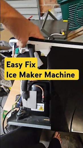 Easy Portable Ice Maker Machine Repair