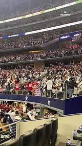 394K views · 1.5K reactions | Cowboys fans threw objects on the field as officials run off after the game's controversial ending. (via @SlaterNFL/Twitter) | Yahoo Sports | Facebook