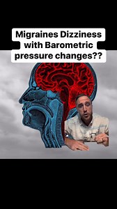 Do you experience head pressure, migraines, dizziness, and ear pressure during a storm or barometric pressure changes? Upper Cervical care is excellent at helping resolve these issues! Comment help for a doctor near you! #Dizziness #migraine #fyp | Upper Cervical Chiropractor Near Me