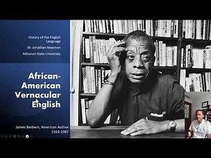 African American Vernacular English Pt 1: Origins and History (HEL 36a)