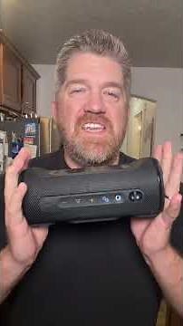 This Golf GPS Bluetooth speaker is insane and i barely scratch the surface of its full capabilities