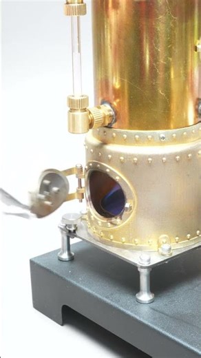 Vertical boiler model#mill engine model