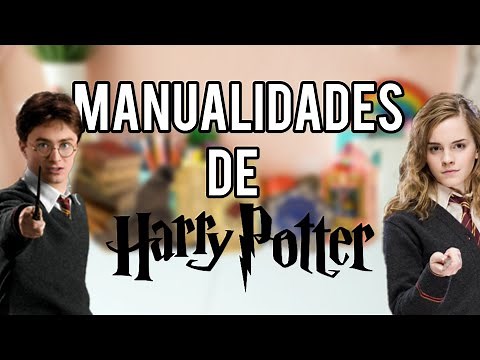 5 MANUALIDADES DE HARRY POTTER 😍💖⚡PT2