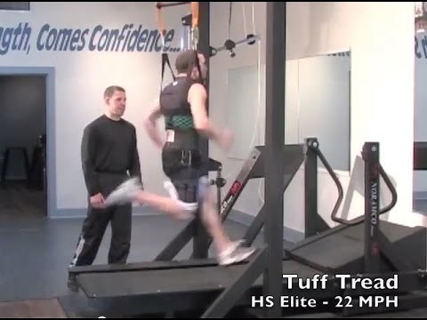 Tuff Tread HS Elite Treadmill 22 MPH