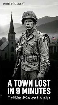 The Small Town That Lost Its Sons in 9 Minutes | The Bedford Boys D-Day