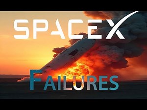 Every SpaceX Rocket Explosion Compilation - Epic Fails & Lessons Learned