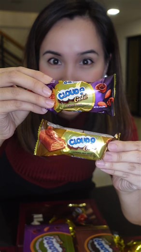 Delicious Cloud 9 Almond Fudge and Caramel Nut Crisp Review