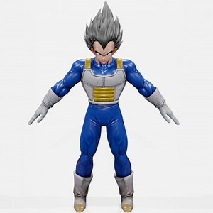 Vegeta from Jump Force - Free 3D Model by Migs