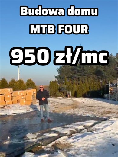 Budowa domu modułowego MTB FOUR 70 m²